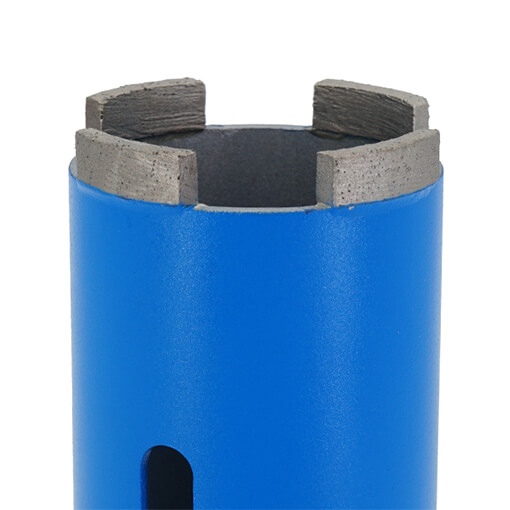 Segmented Core Drill