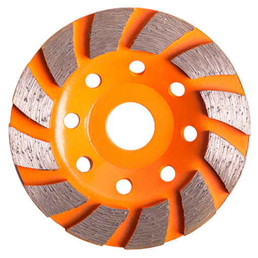 Continuous Turbo Diamond Cup Wheel