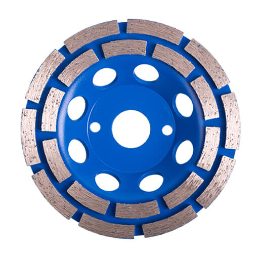 Double Row Diamond Cup Wheel