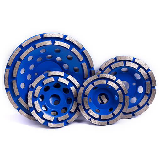 Double Row Diamond Cup Wheel