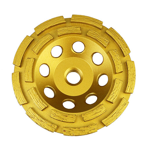 Double Row Diamond Cup Wheel