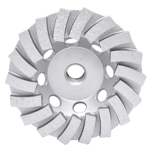 Segmented Turbo Diamond Cup Wheel