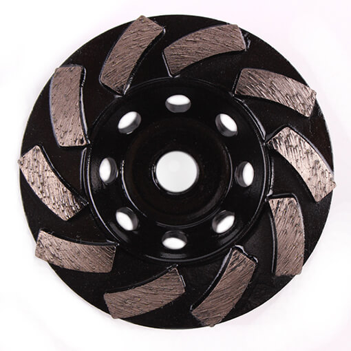 Segmented Turbo Diamond Cup Wheel