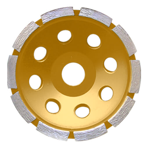 Single Row Cup Wheel