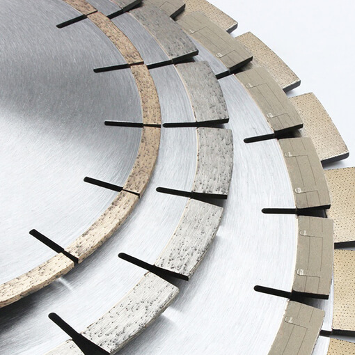 diamond segmented saw blade