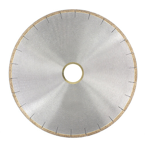 Laser welding diamond saw blade