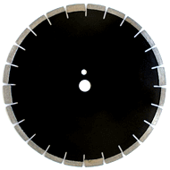 Laser welding diamond saw blade