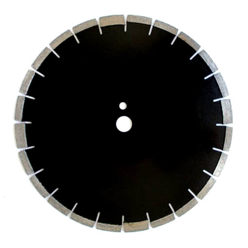 Laser welding diamond saw blade