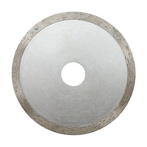 Rim continuous diamond saw blade