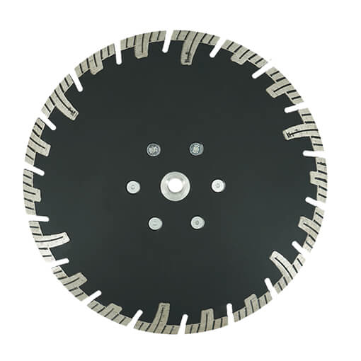 Shaped Diamond Saw Blade