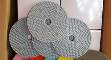 diamond polishing pad