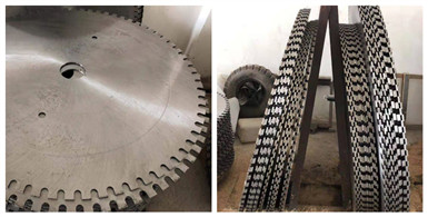 diamond saw blades for mining machine