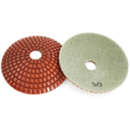 Convex Polishing Pads