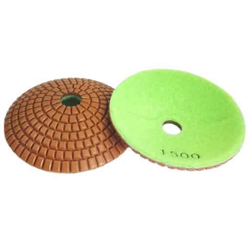 Convex Polishing Pads