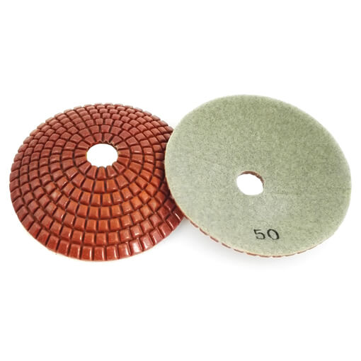 Convex Polishing Pads