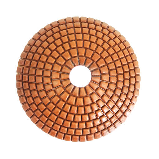 Convex Polishing Pads