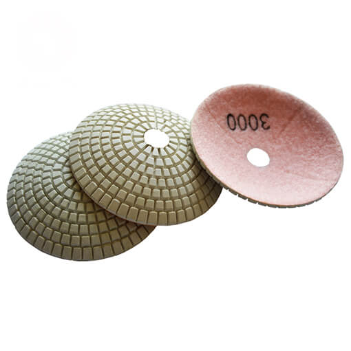 Convex Polishing Pads