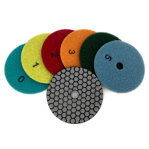 Diamond Dry Polishing Pads