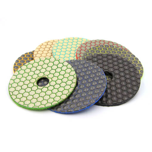 Diamond Dry Polishing Pads