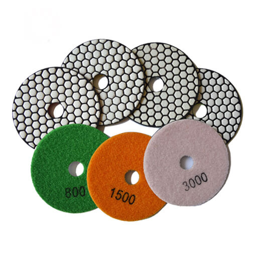 Diamond Dry Polishing Pads