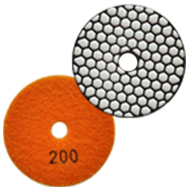 Diamond Dry Polishing Pads