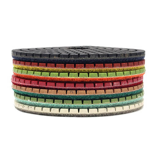 Diamond Wet Polishing Pads