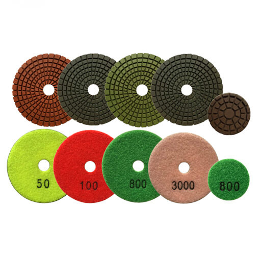 Diamond Wet Polishing Pads