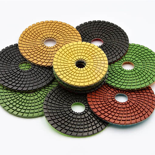 Diamond Wet Polishing Pads