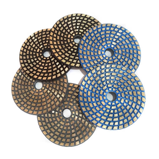 Metal Bond Polishing Pads