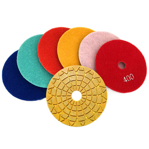 Metal Bond Polishing Pads