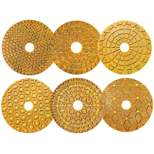 Metal Bond Polishing Pads