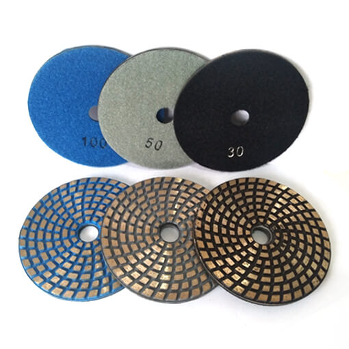 Metal Bond Polishing Pads