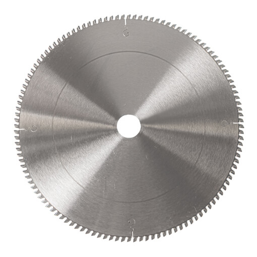 Tungsten carbide blade for cutting aluminum