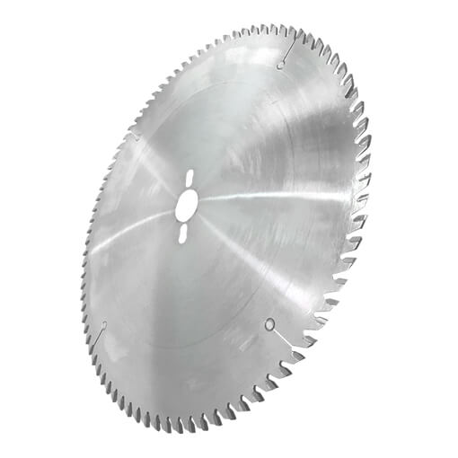 Tungsten carbide blade for cutting aluminum