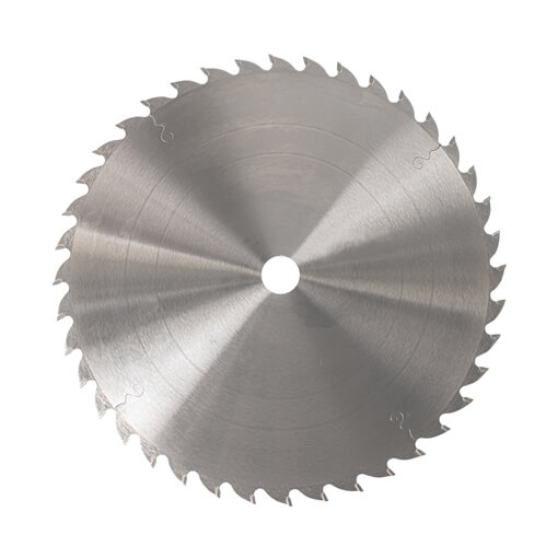 Tungsten carbide blade for steel/copper