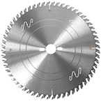 Steel copper material special-purpose saw blade