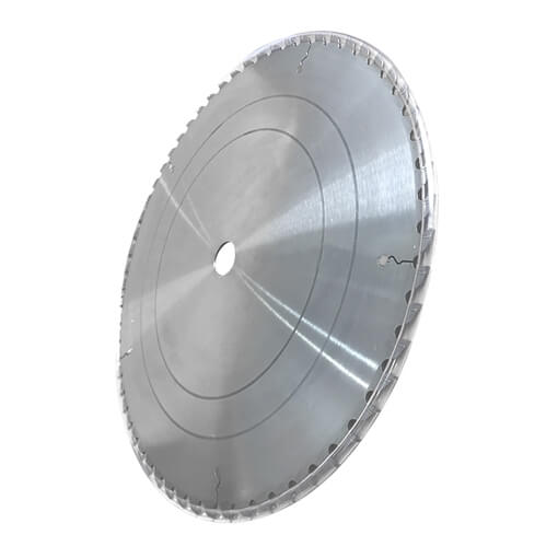 Tungsten carbide blade for steel/copper