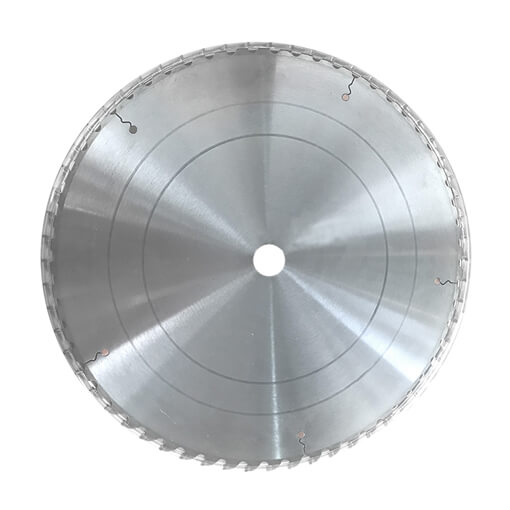 Tungsten carbide blade for steel/copper